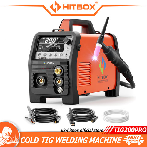 Hitbox 6in1 tig welder 200a - tig,