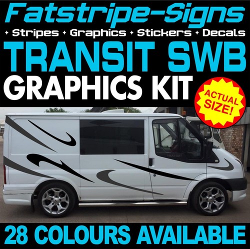 Fits ford transit graphics - transit,