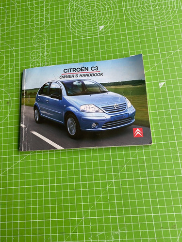 Citroen mark hand - citroen, 1