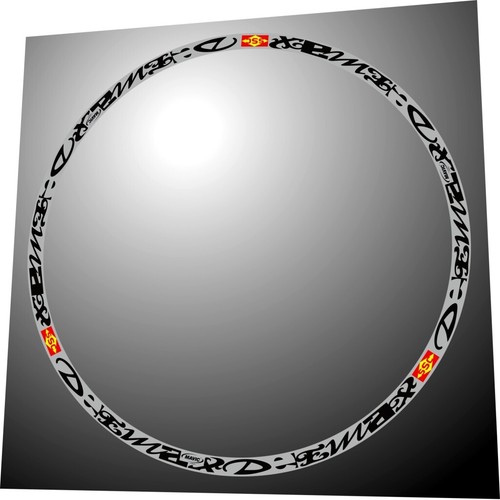 Mavic deemax silver decal set - deemax_silver,