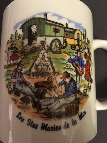 Gypsy family caravan - family,