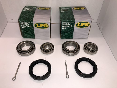 Front wheel bearing - front,