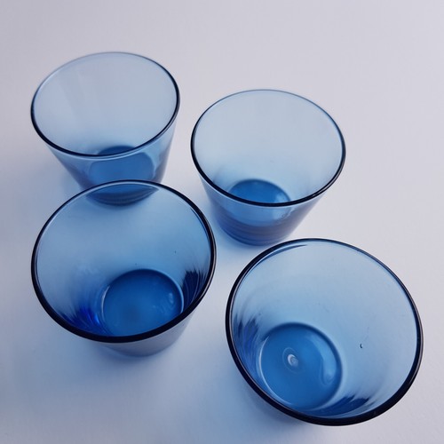 Blue shot drinking liqueur