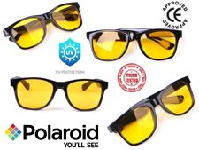 Polarised UV400 Protection Anti Glare Night Driving Vision Enhansor Glasses