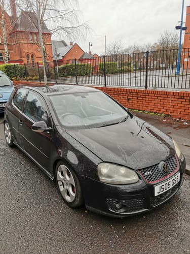 Mk5 golf gti door black - gti,