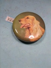 Vintage Blue Bird Toffee Tin