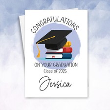 Personalised Graduation Card |