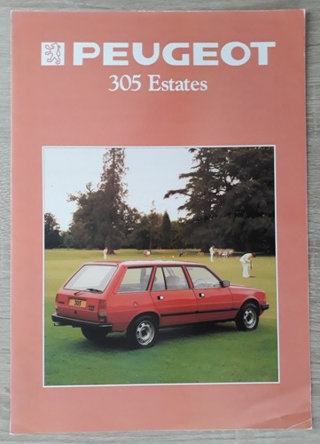 Peugeot 305 estate range - estate,