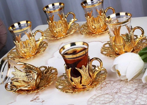 Turkish tea glasses - pc,