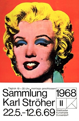 1960 andy warhol marilyn pop - 1960's,