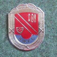BOLTON WANDERERS FOOTBALL CLUB ESSO 1970's ORIGINAL UNUSED TIN FOIL CREST BADGE