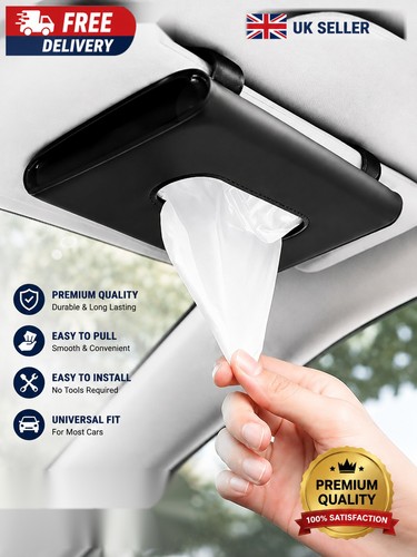 Car sun visor tissue dispenser - car,