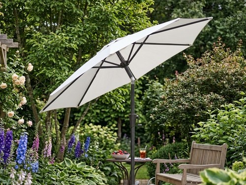 Garden parasol umbrella - garden,