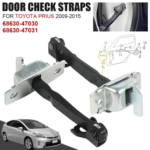 Rear door check - rear,