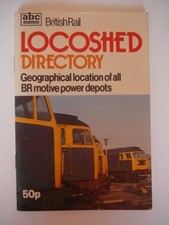 A. B. C. British Rail Locoshed