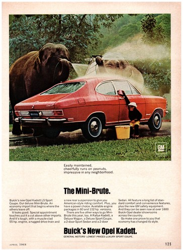 Print 1968 buick opel - buick,