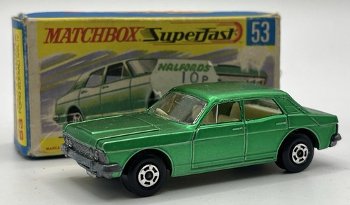 Vintage matchbox series - matchbox,