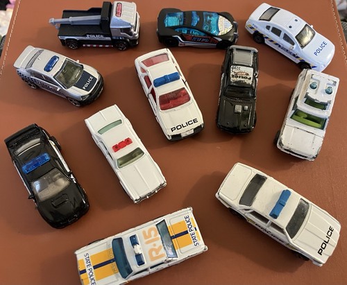 Diecast vehicles police lot - vehicles,