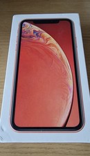 iPhone Xr 64GB Coral empty box