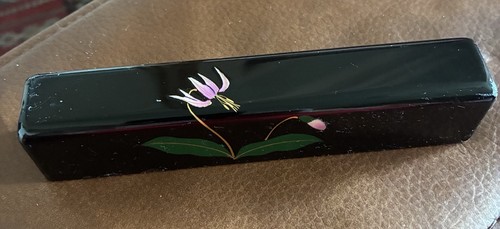 Japanese lacquered brush - japanese,
