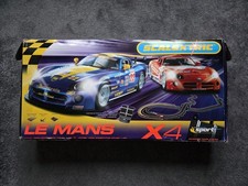 Le Mans X4 Scalextric set 