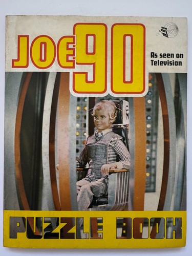Joe puzzle book 1968 - joe,