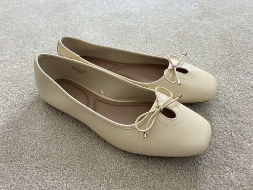 Primark wide fit cream ballet - fit,