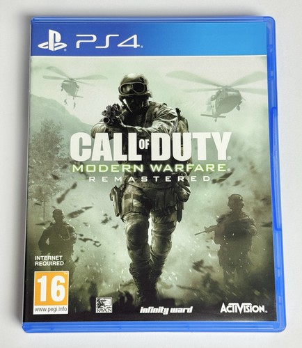 Call duty modern warfare - of,