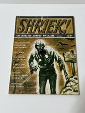 Shriek magazine vol 4 1967 - shriek!, 1