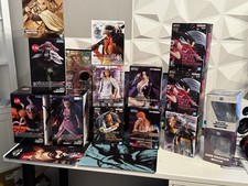 Anime Figure Bundle Mixed Anime Figures