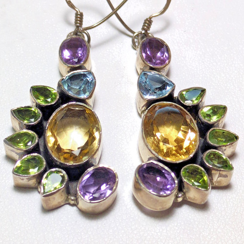 Vintage large 925 silver - 925,
