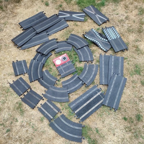 Scalextric track large - track,