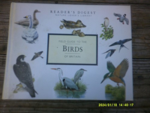 Readers digest field guide - digest,