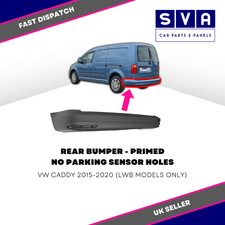 Vw Caddy 2015-2020 Rear Bumper