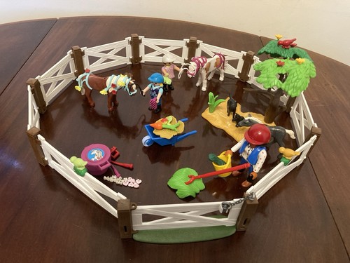 Playmobil pony arena with - arena,
