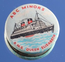 CUNARD WHITE STAR LINE RMS