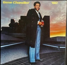 Gene Chandler – '80 - USED Vinyl LP