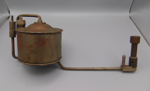 Antique magic lantern burner - antique,