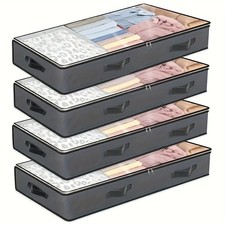 4x Large Underbed Storage Bag