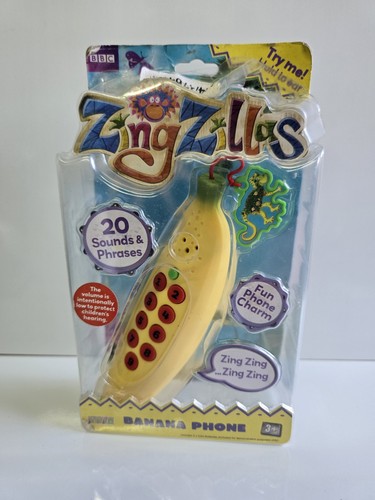 Zingzillas banana phone - zingzillas,