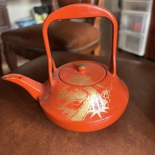 Japanese Sake Kettle Pot Wood