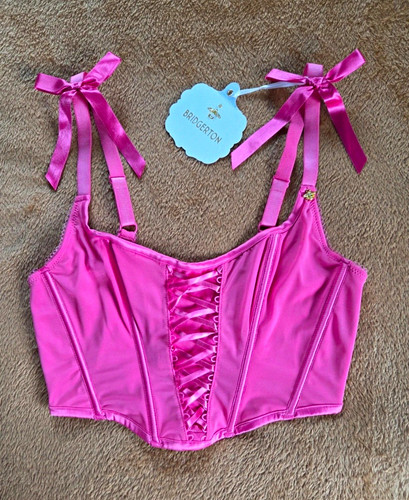 Primark bridgerton pink satin - primark,