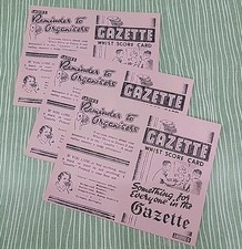 Vintage gazette ladies - vintage,