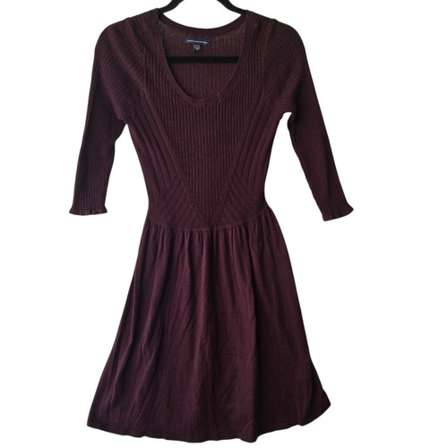 American eagle burgundy ribbed - american,