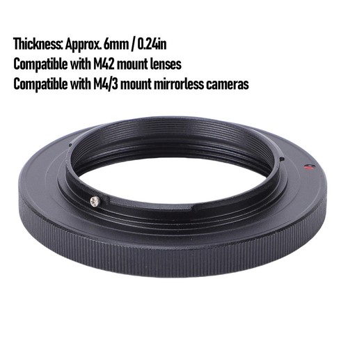 M42 lens adapter - m42, ring