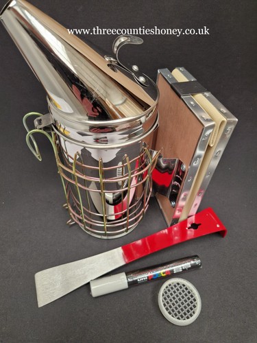 Beekeepers red hive - red, tool