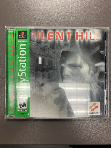 Silent hill sony playstation - silent, (sony