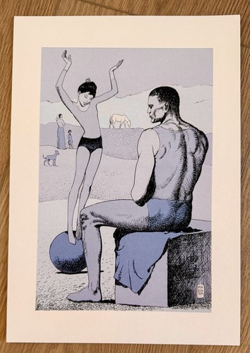 Milo manara very rare - •,