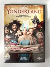 🆕 Sealed DVD - YONDERLAND -