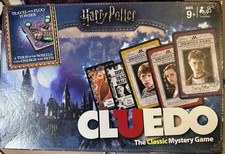 HARRY POTTER CLUEDO Classic Mystery Board Game - Hasbro | Used And Complete 2018